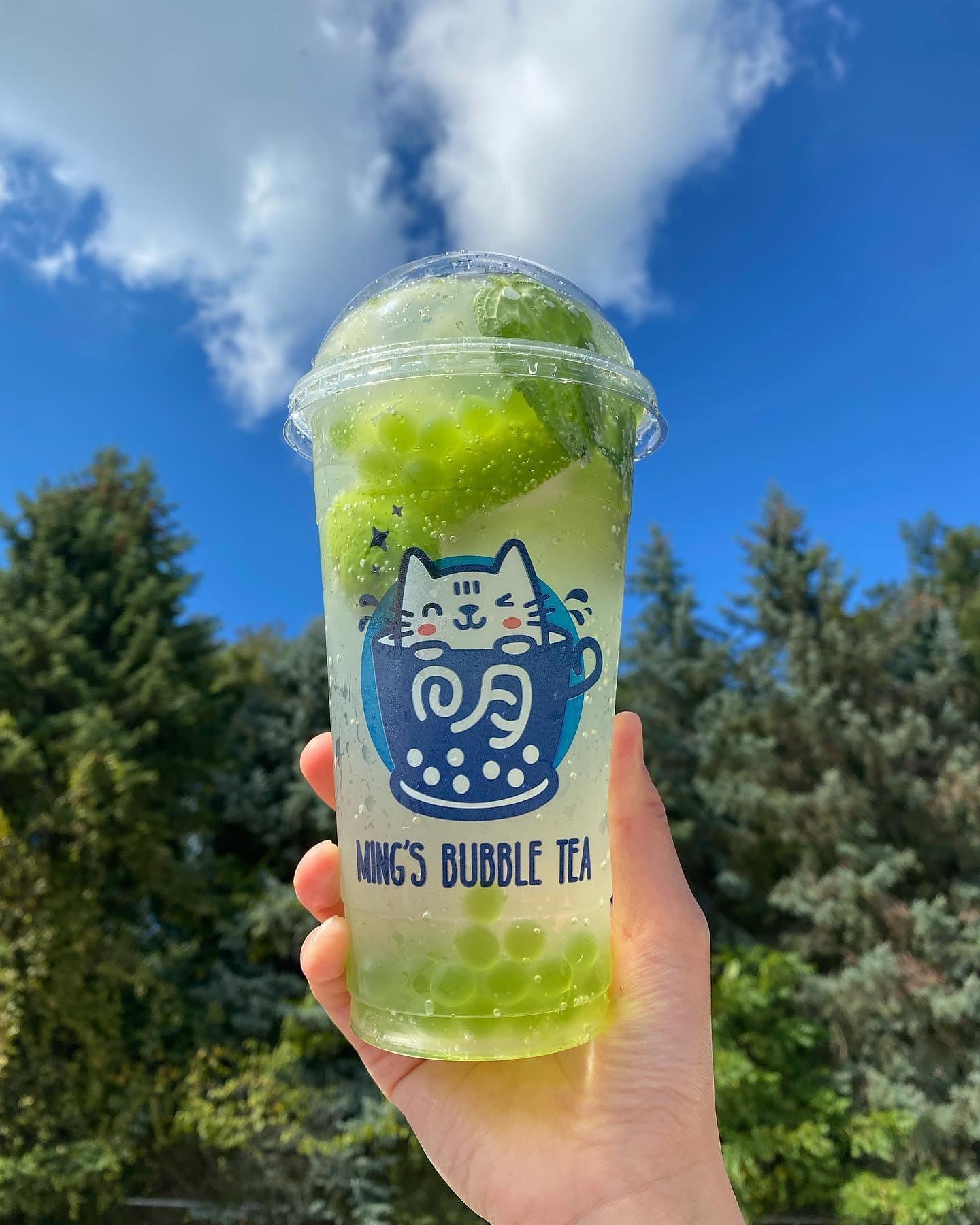 Minty Mojito | Ming's Bubble Tea